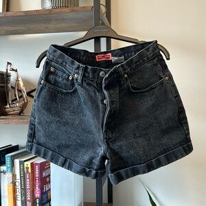 Gap denim shorts, size 4